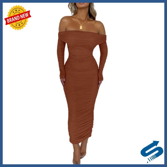 floral bodycon dress forever 21 Sara Burgundy Rhinestone Ruched Maxi Gown main image 1